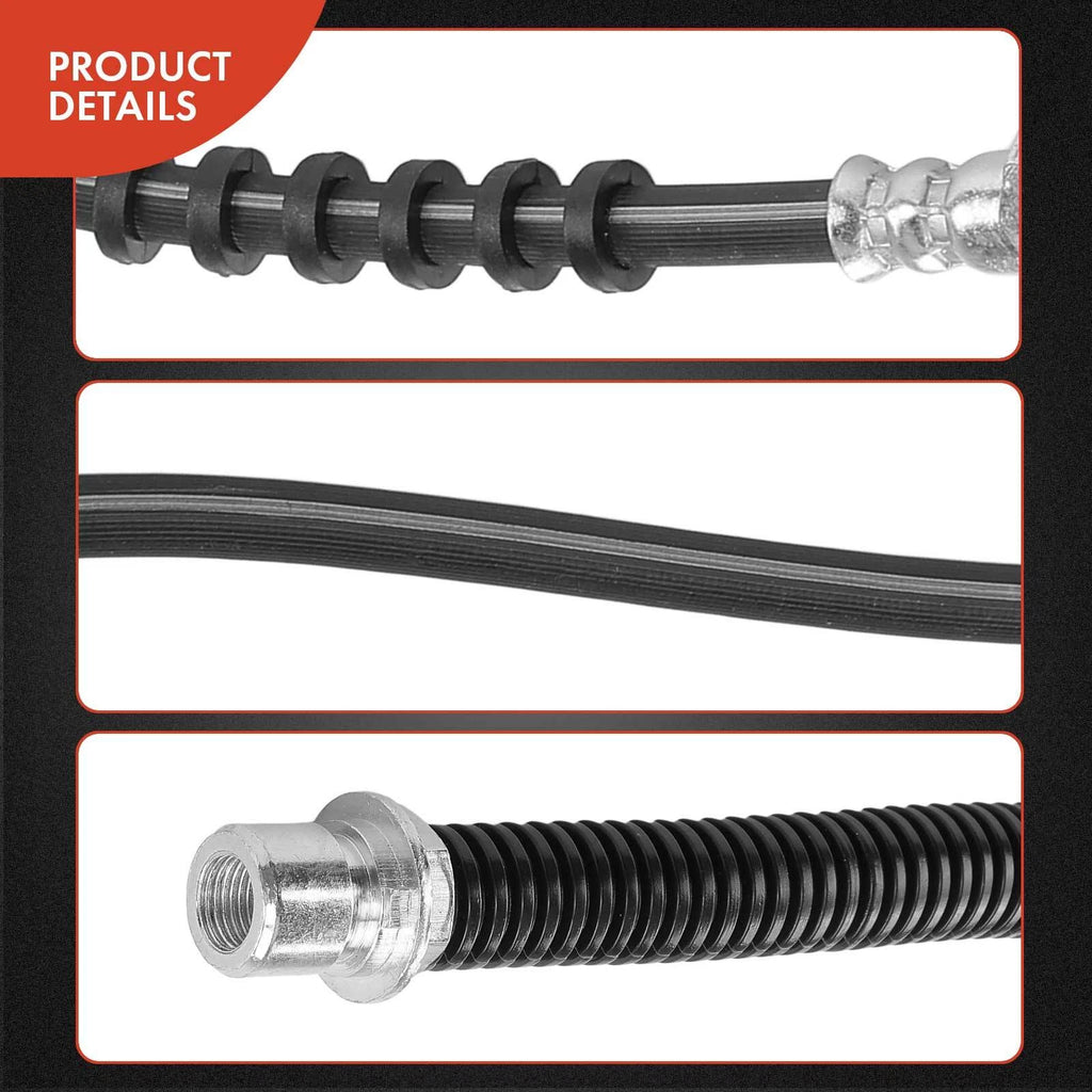 Rear Center Brake Hydraulic Hose for Dodge Ram 1500 2500 (1999–2003)