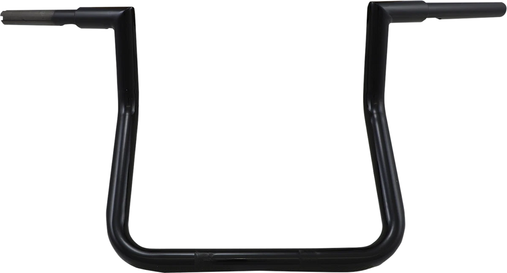 1-1/4" Twin Peak Challenger Handlebar for LA Choppers (12", Black) LA-7368-12B