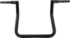 1-1/4" Twin Peak Challenger Handlebar for LA Choppers (12", Black) LA-7368-12B