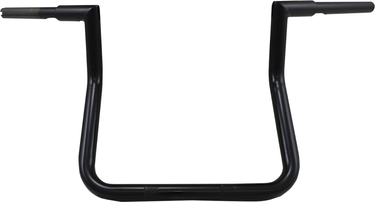 1-1/4" Twin Peak Challenger Handlebar for LA Choppers (12", Black) LA-7368-12B