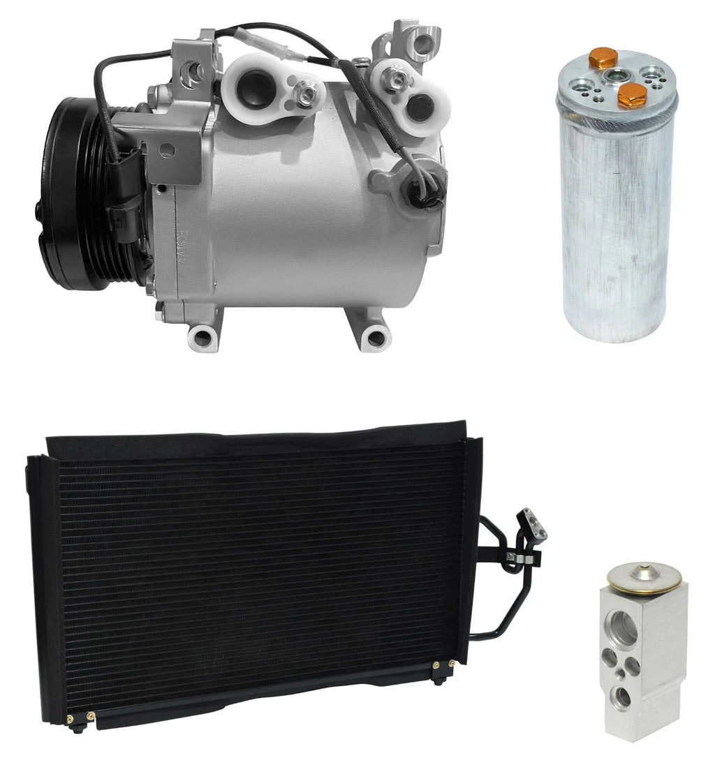 AC Compressor Kit With Condenser for Mitsubishi Galant 2.4L (2003–2012)