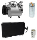 AC Compressor Kit With Condenser for Mitsubishi Galant 2.4L (2003–2012)