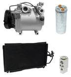AC Compressor Kit With Condenser for Mitsubishi Galant 2.4L (2003–2012)
