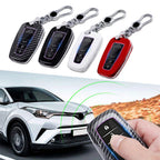 Key Fob Cover for Toyota Camry, Corolla, CHR, Prado, RAV4, Prius (2010–2023)