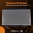Aluminum Cooling Radiator Assembly for Mazda 3 (2014-2018)