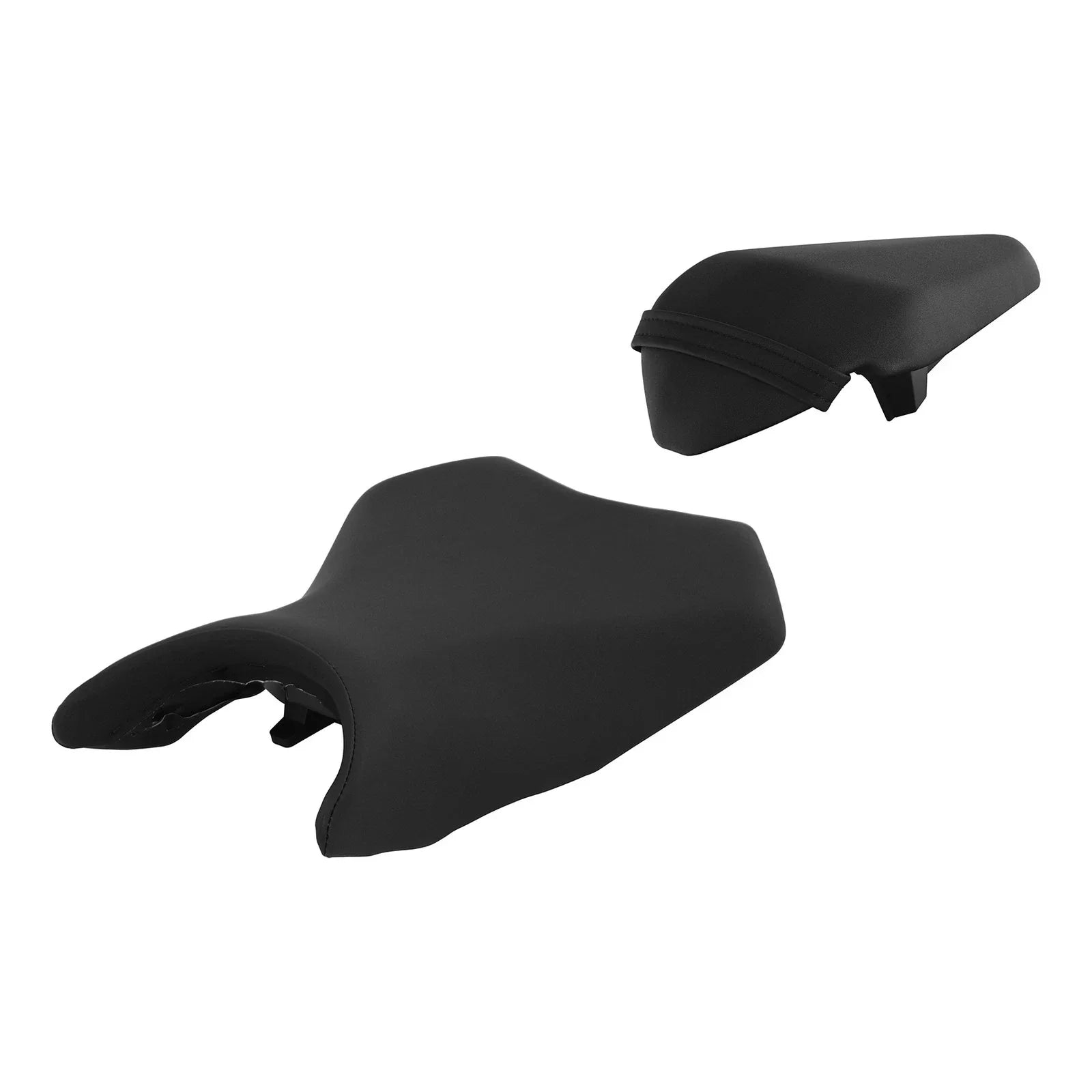 Rider Driver Seats for Kawasaki Ninja 500 (2024 - 2025) Black