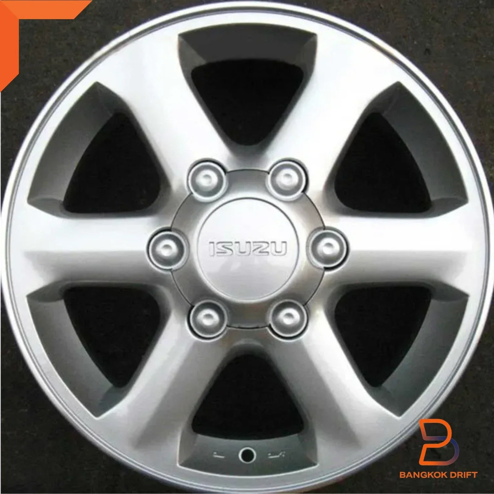 16" Wheel Center Cap Cover for Isuzu D-Max (2016-2019)