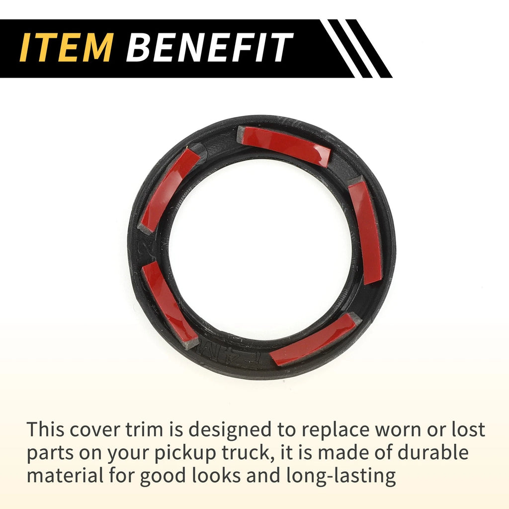 Carbon Fiber Roof Speaker Ring Cover Trim for Ford Maverick (2022–2024)