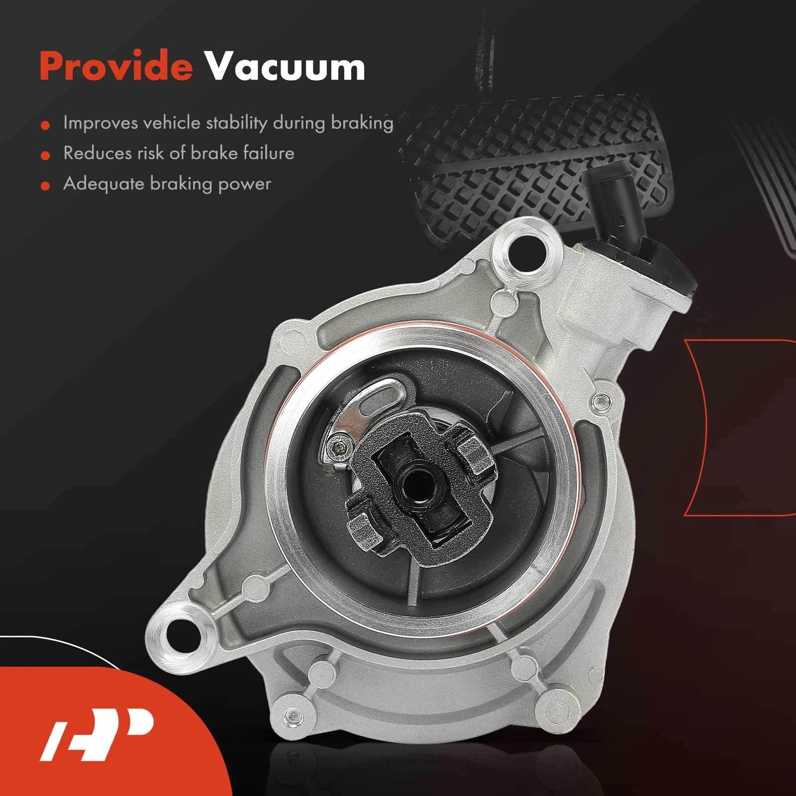 Vacuum Pump for BMW 335d E90 (2009-2011) X5 E70 (2009-2013) Turbocharged