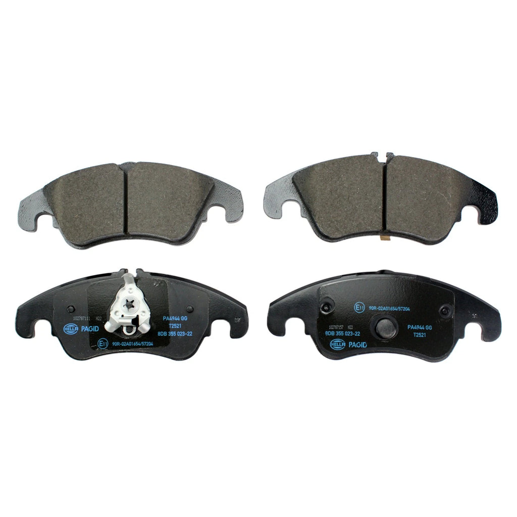 DuraGo Front Rotors & Low-Met Brake Pads Kit for Audi A6 Quattro Q5