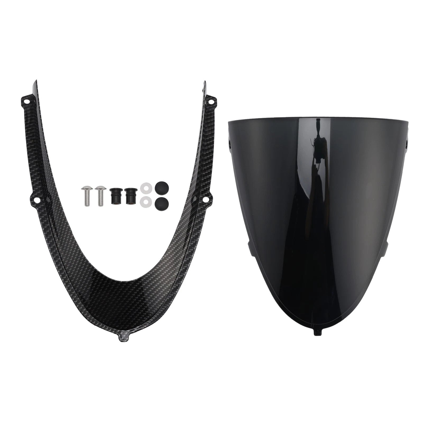 Headlight Fairing Windshield for Aprilia RS 660 (2020–2024) Simulated Carbon