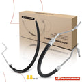 2X Power Steering Pressure & Return Line Hose for Ford F-250 Super Duty (2008–2010)