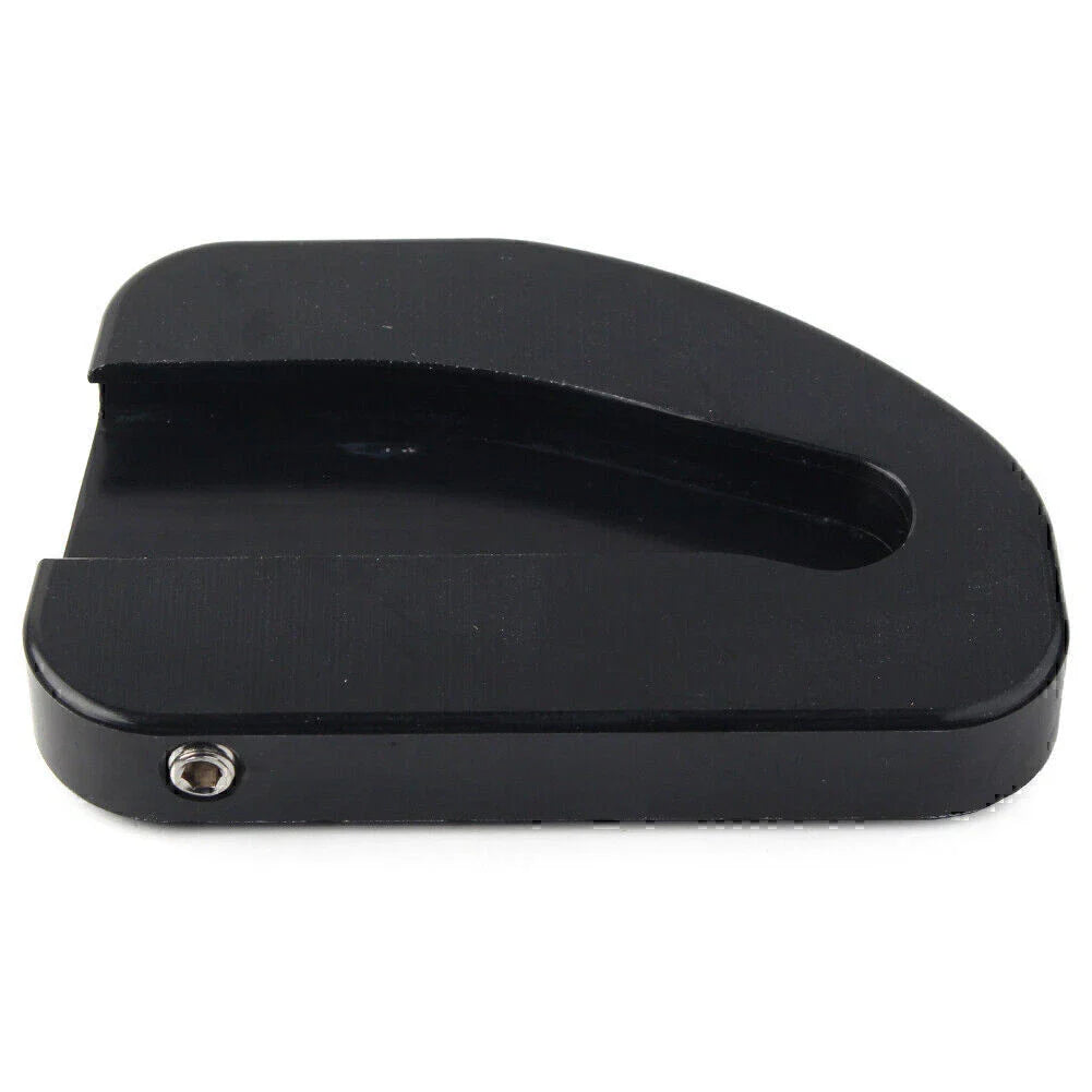 Side Stand Enlarger Black Pad for Honda GoldWing GL1800 (2010-2017)