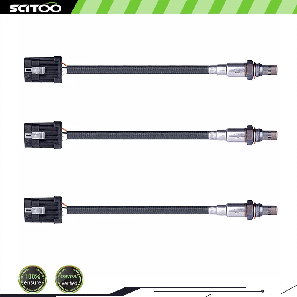 3pcs O2 Oxygen Sensor for Chevrolet Blazer 1996–2001