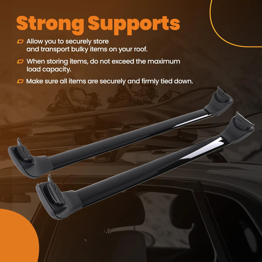 Roof Rack Cross Bars for Mazda CX-30 (2020–2025)