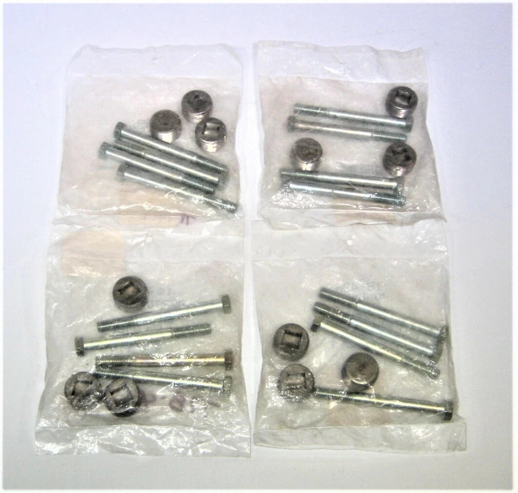 Set of 4 Exhaust Elbow Mounting Kit for Sierra 18-4363 (Replaces FM-1-83-P)