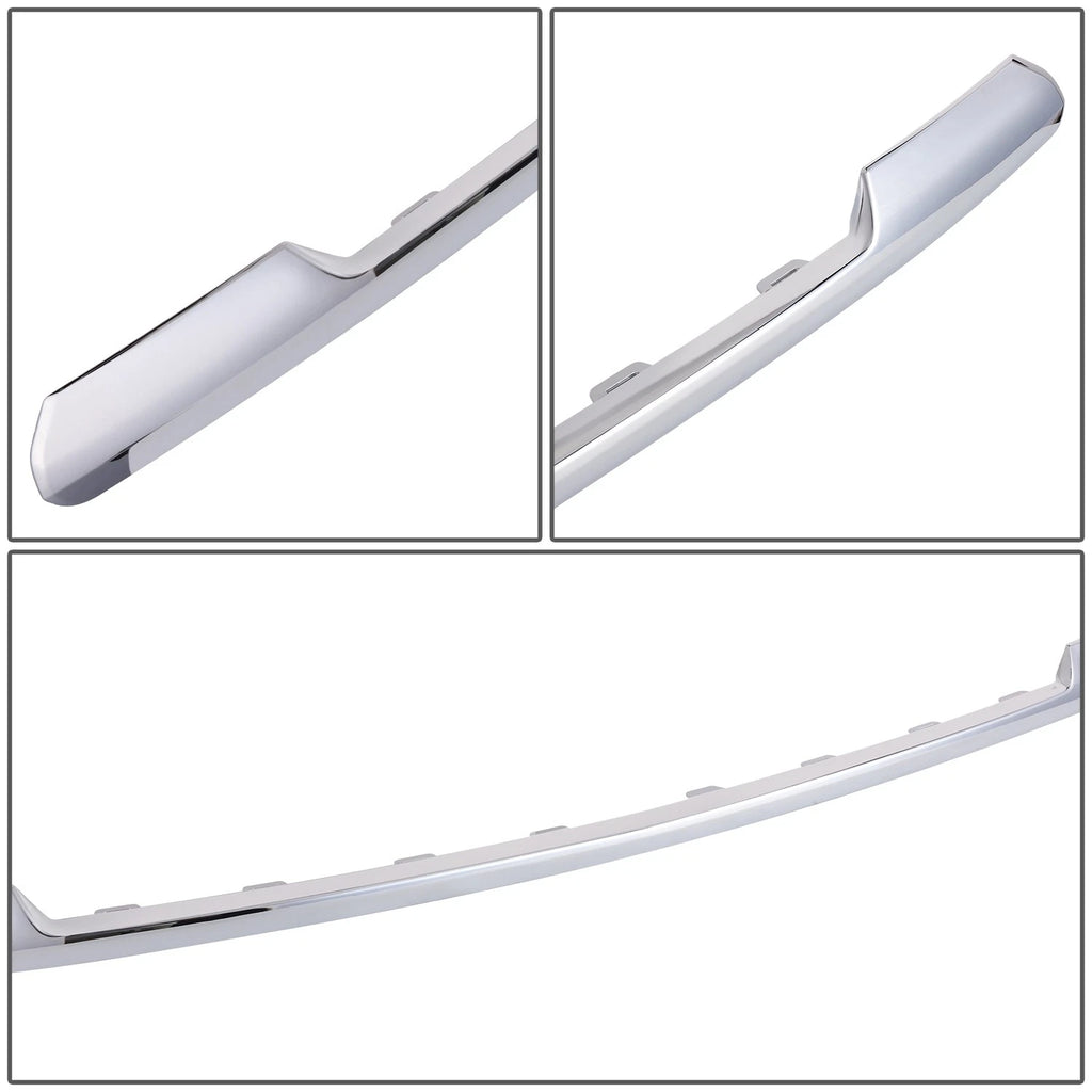 Front Lower Bumper Grille Trim for Chevrolet Suburban Tahoe (2021–2023)