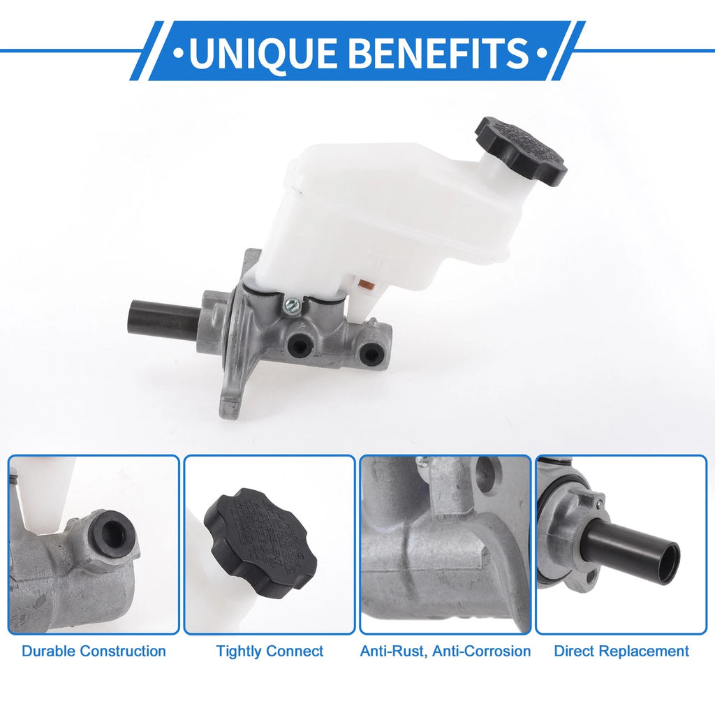 Brake Master Cylinder with Reservoir No. 585102T100 for Kia Optima (2011–2013)