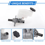 Brake Master Cylinder with Reservoir No. 585102T100 for Kia Optima (2011–2013)
