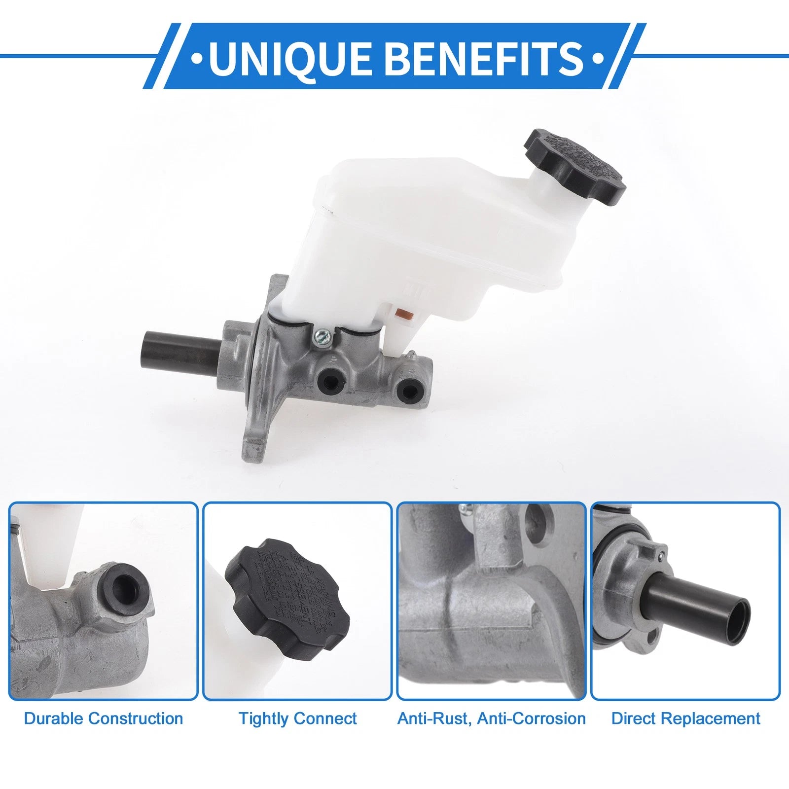 Brake Master Cylinder with Reservoir No. 585102T100 for Kia Optima (2011–2013)
