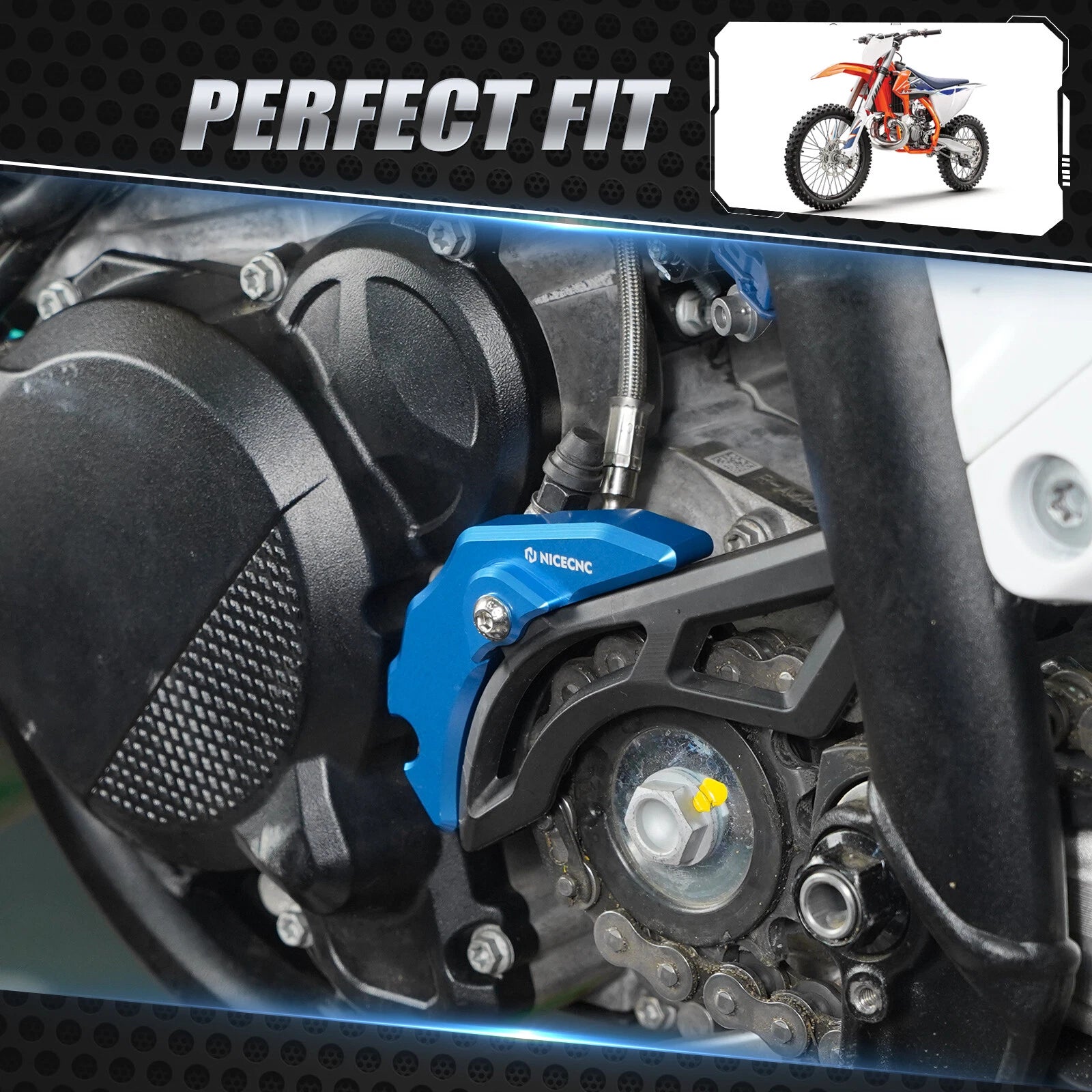 Clutch Slave Cylinder Cover Guard for Husqvarna TE 250 300 (2024–2025)