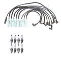Denso Wire Set & 8 U-Groove Spark Plugs for Dodge 5.2 V8 (1990–1993)
