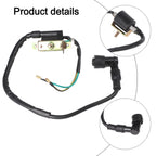 12V Ignition Coil for 50CC 70CC 90CC Dirt Bikes
