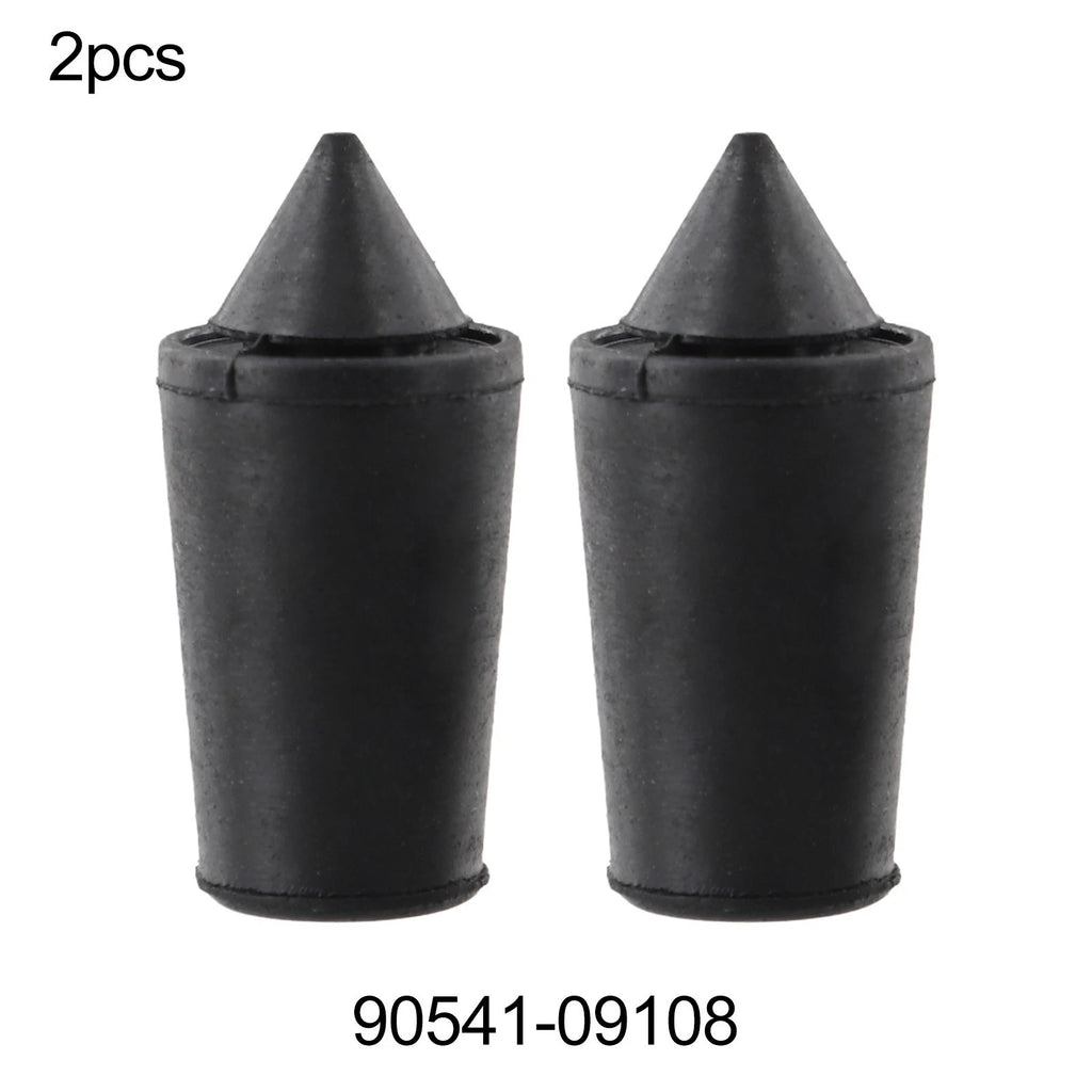 2X Rubber Stop Cushion for Toyota RAV4 (2008–2012)