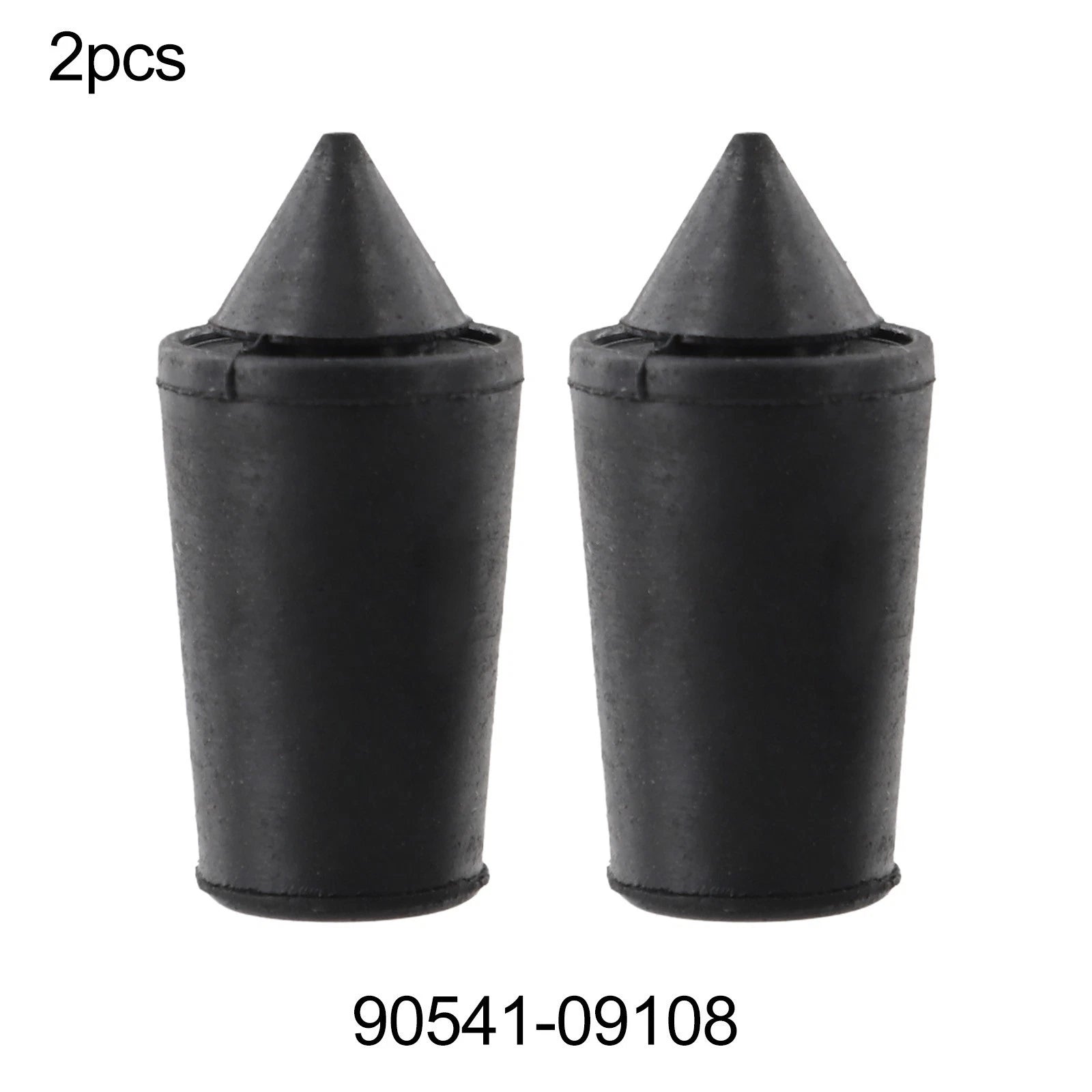 2X Rubber Stop Cushion for Toyota RAV4 (2008–2012)
