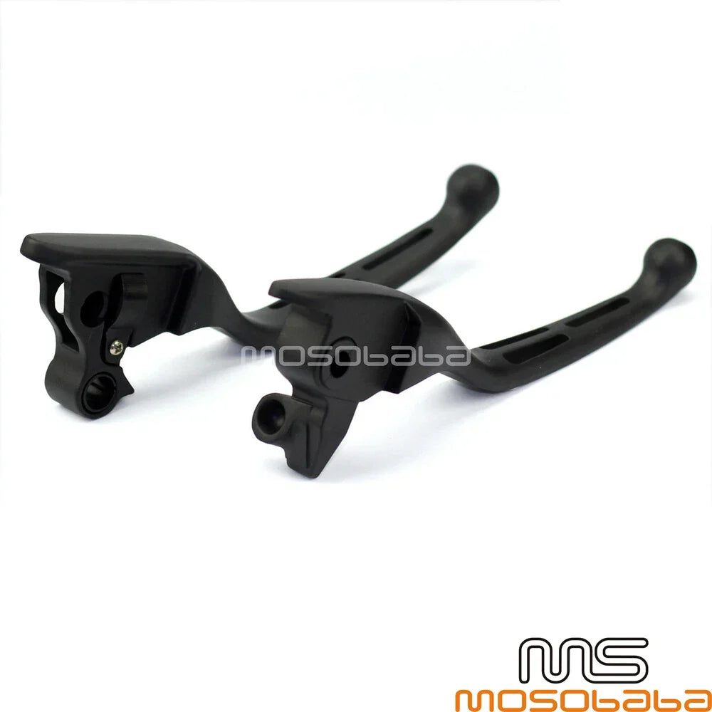 Slot Brake Hand Lever Clutch Levers for Harley Touring Glide (2008-2023)