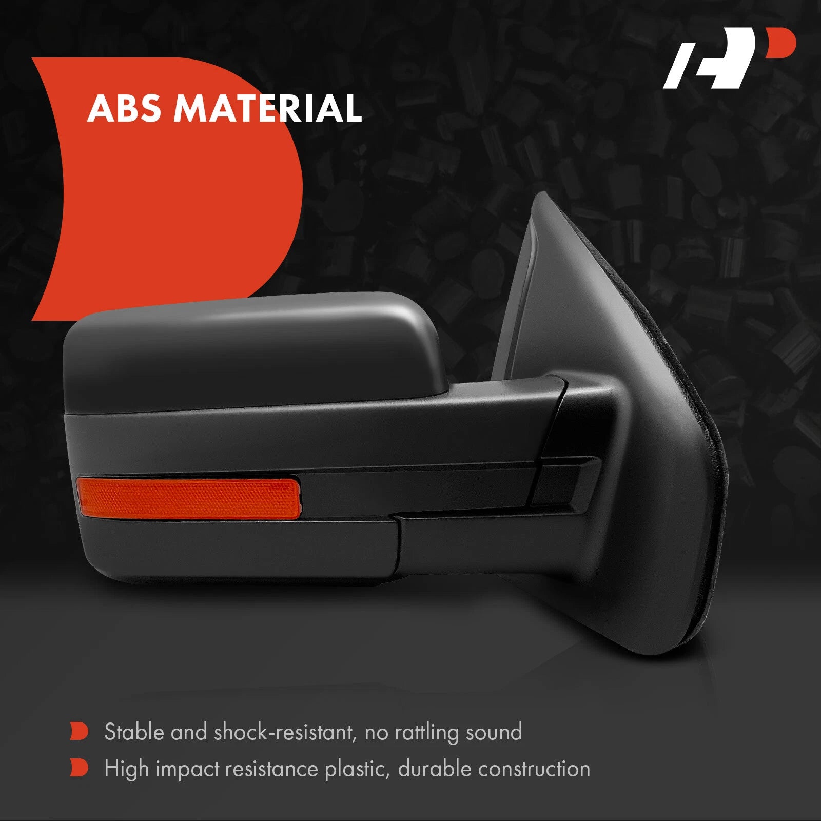 Passenger Power Mirror for Ford F-150 (2011-2014)