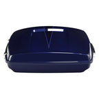 Razor Trunk for Harley Street Glide (2014–2023) Zephyr Blue/Black Sunglo