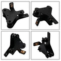 Bracket for CR-10 S4/S5 (2018–2023) - Motor and Pulley Integration, Black Finish