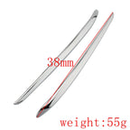 Chrome Side Panel Storage Box Trim Strip for BMW K1600GTL (2011–2018) T9