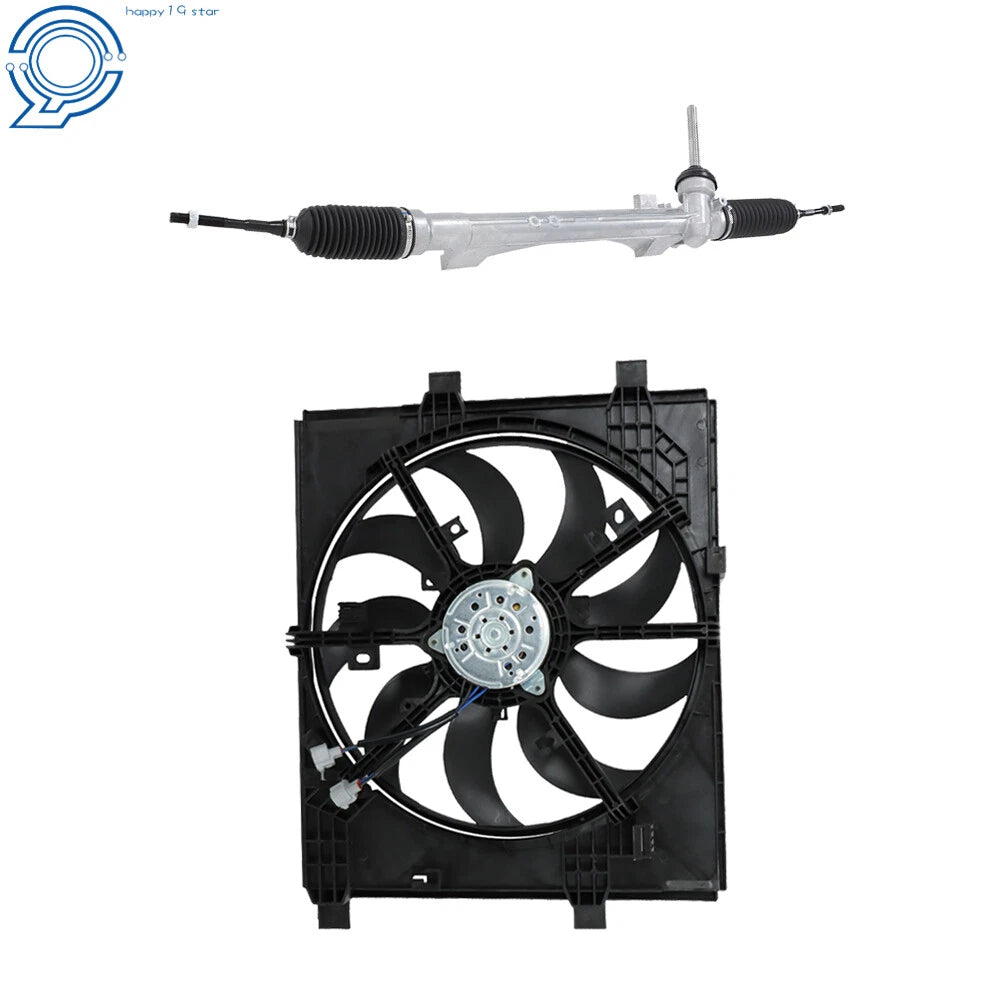 Radiator Cooling Fan for Nissan Juke (2011–2019)