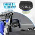 Engine Oil Filler Cap No. 12573342 for Chevrolet Silverado 1500 (2002–2005)