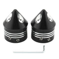 Front Wheel Axle Nut Covers for Harley Touring Road Glide Dyna Softail