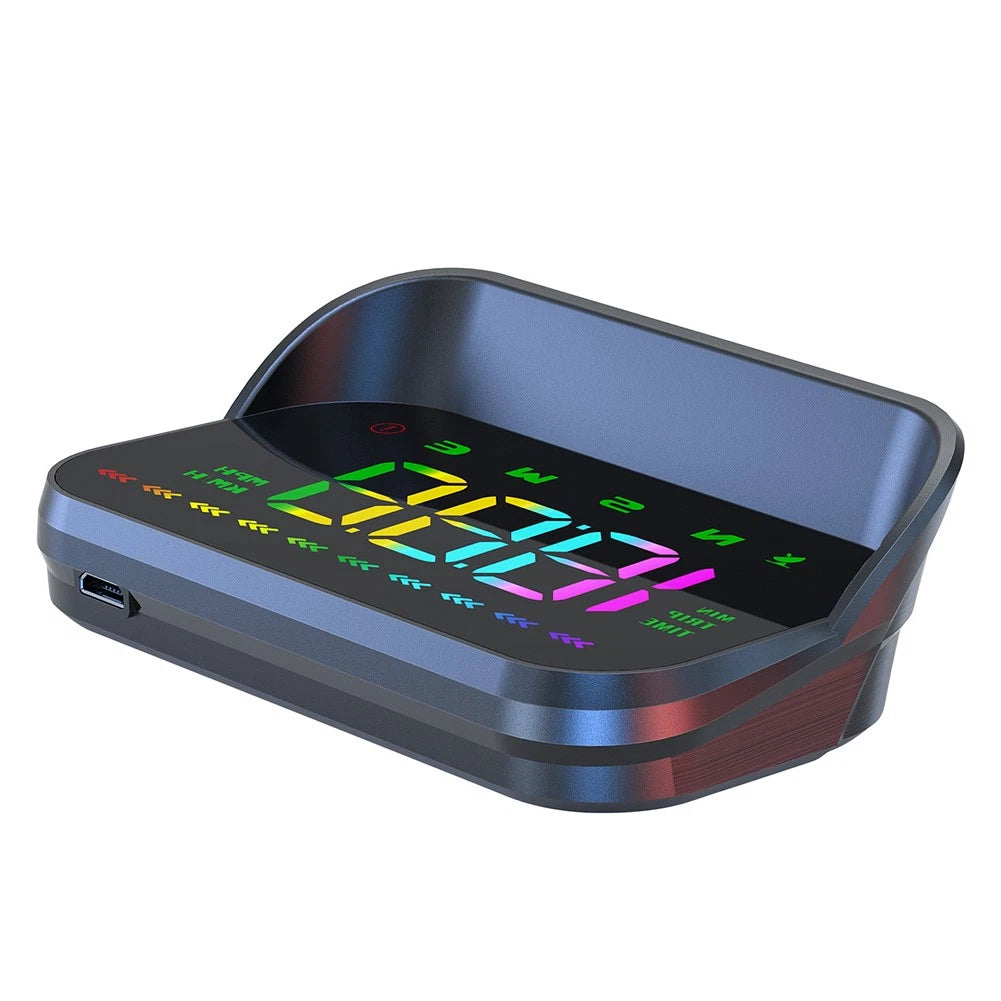 M23 Color Head-Up Display GPS Speedometer for Universal Vehicles (2010–2023)