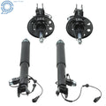Set of 4 Shock Absorbers for Lincoln MKS (2013–2016)