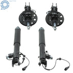 Set of 4 Shock Absorbers for Lincoln MKS (2013–2016)
