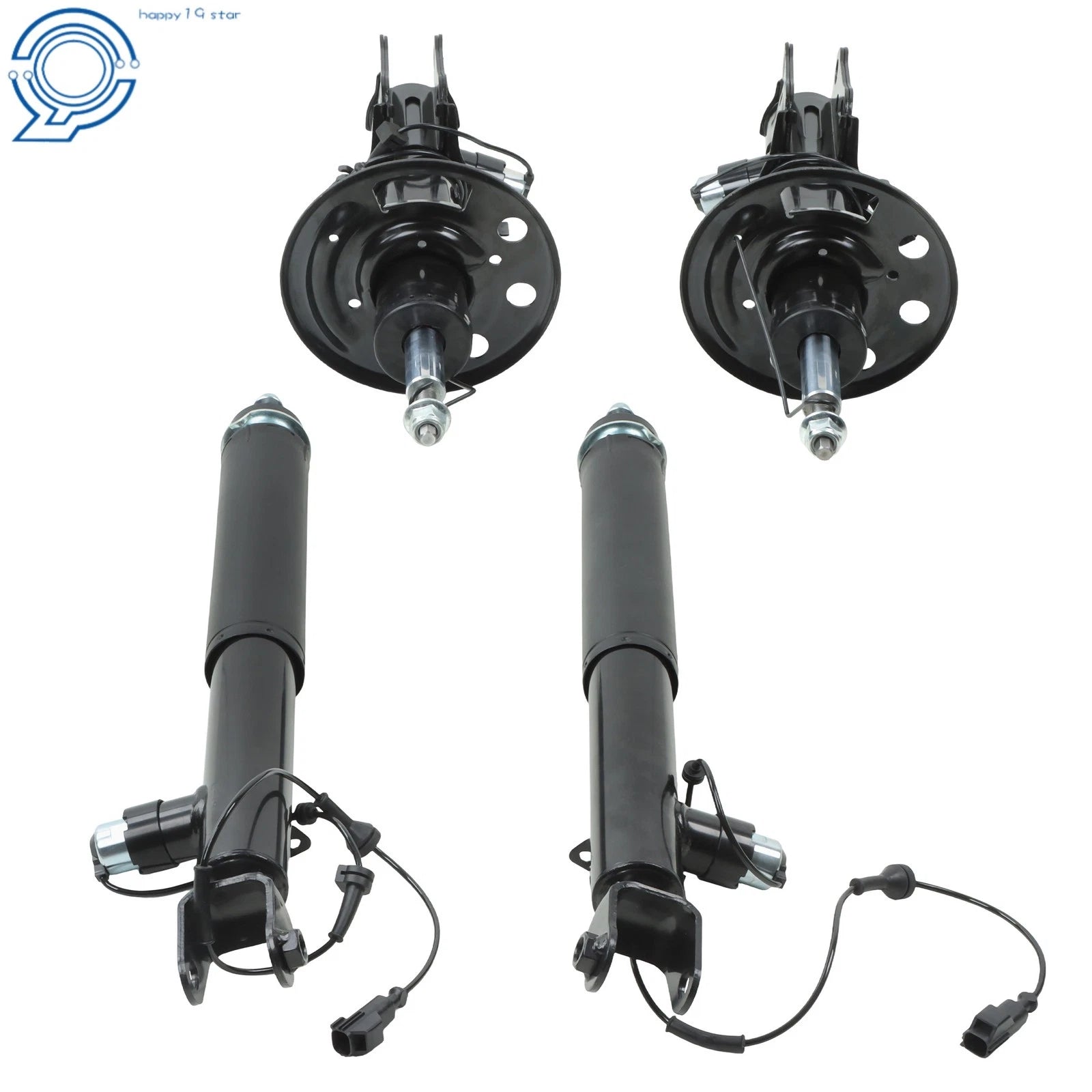 Set of 4 Shock Absorbers for Lincoln MKS (2013–2016)
