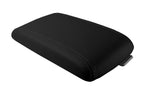 Leather Console Lid Armrest Cover for Cadillac DTS (2006–2011) Black