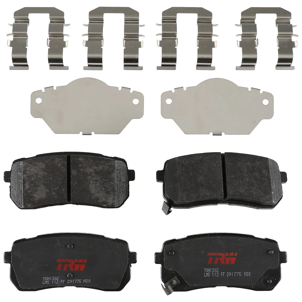 Disc Brake Pad Set for Hyundai Veracruz (2007–2010)