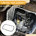 Transmission Filter Oil Pan Gasket for BMW 328i (2007–2013) 24117572618