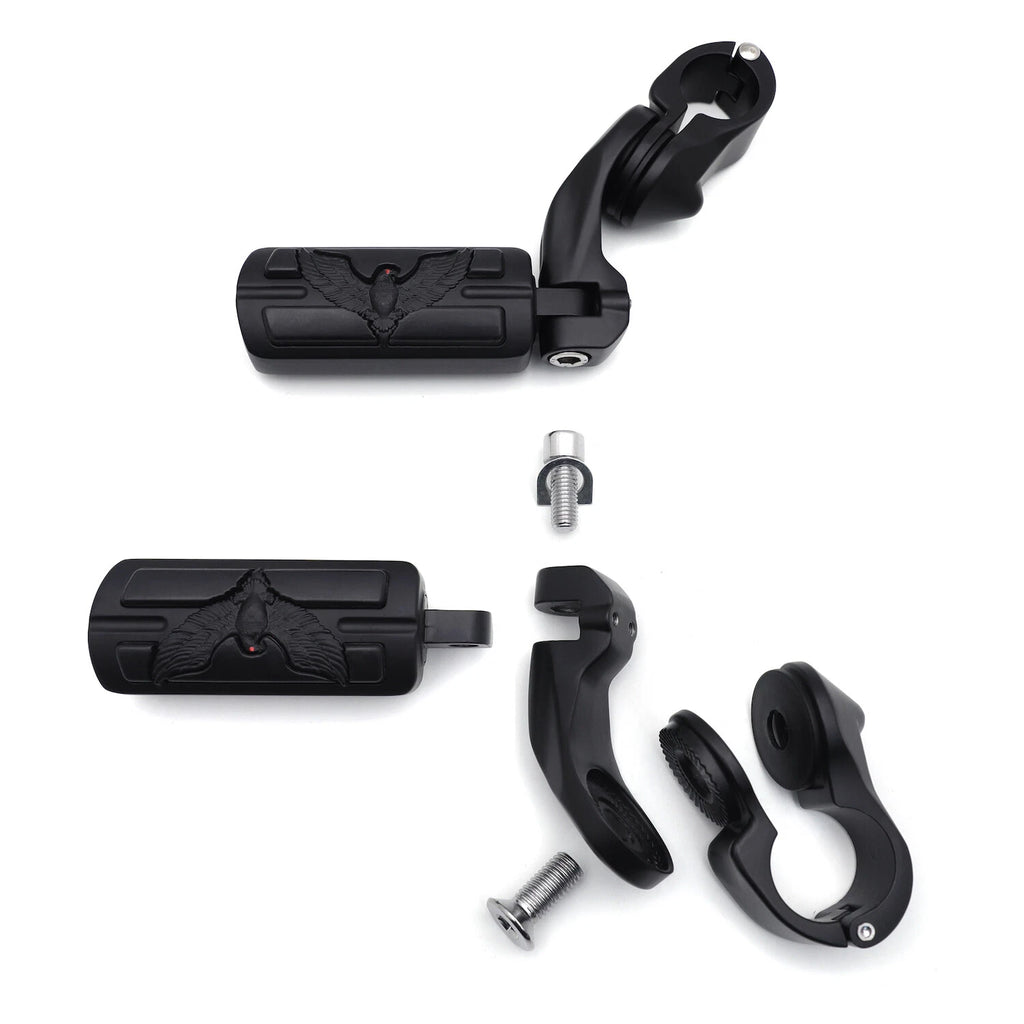 2.5" Short Foot Pegs for Harley Night Rod Special VRSCDX (2007–2017)