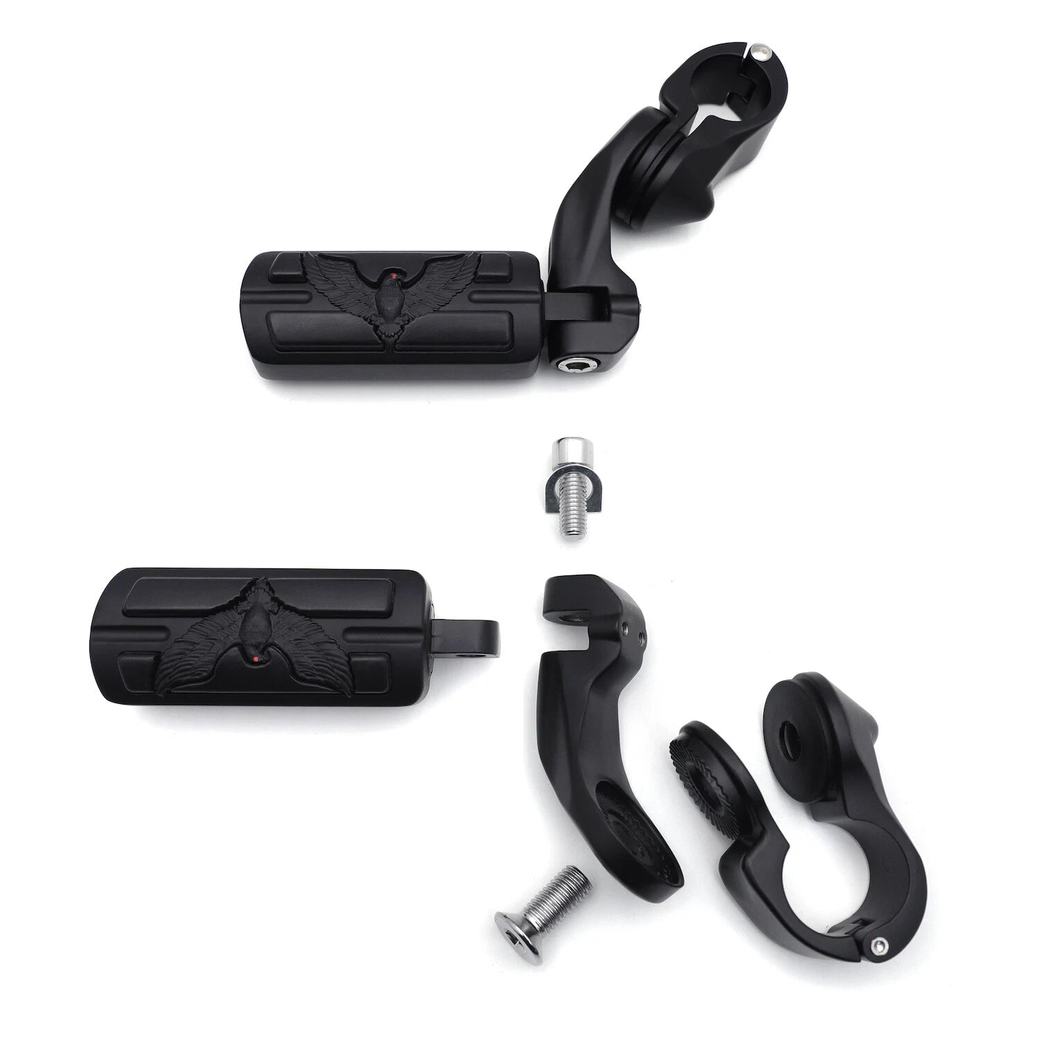 2.5" Short Foot Pegs for Harley Night Rod Special VRSCDX (2007–2017)
