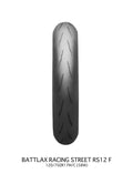 Bridgestone Battlax Racing Street RS12F Front Tire 120/70ZR17M/C 58W (2017–2023)