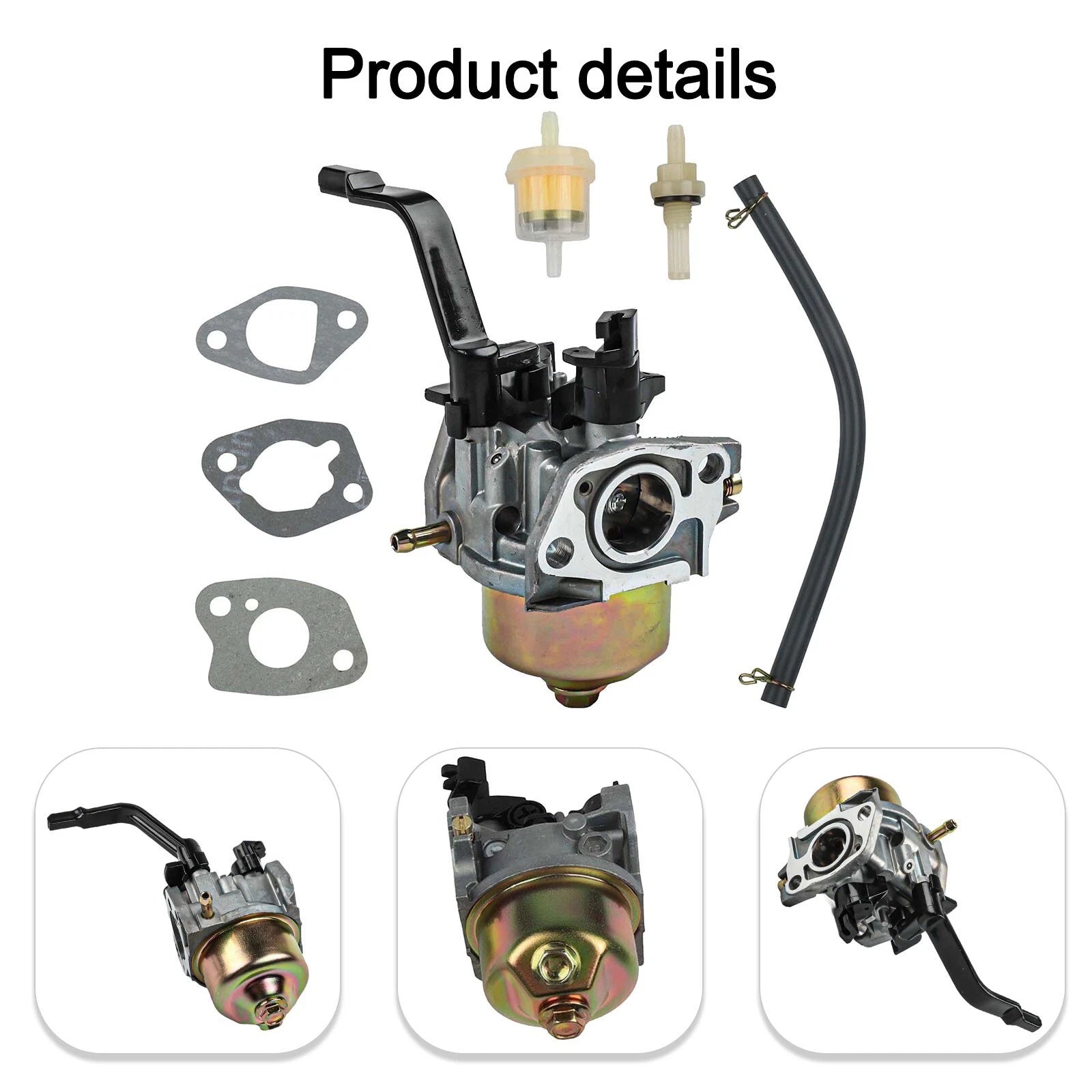 Carburetor for 208CC Cultivator (Efficient System)