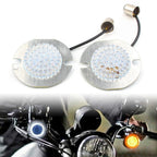 1157 LED Turn Signal Light Inserts for Harley Electra/Ultra/Road Glide