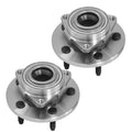 2X Front Wheel Bearing Hub Assembly for Dodge Dakota (2005–2010)